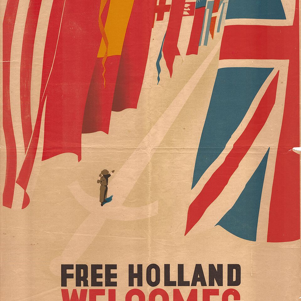 Poster bevrijding